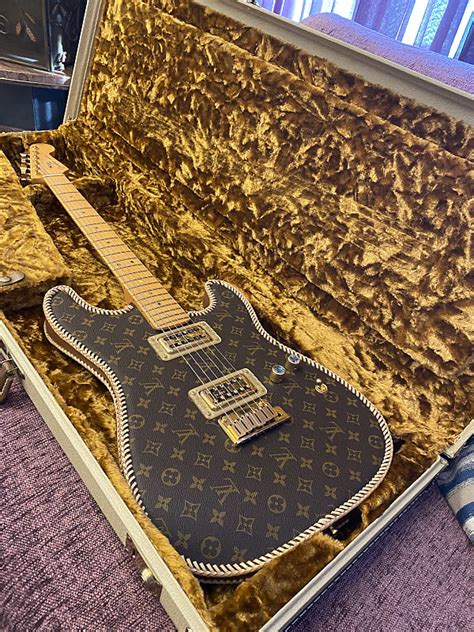 fender louis vuitton telecaster price|fender telecaster model years.